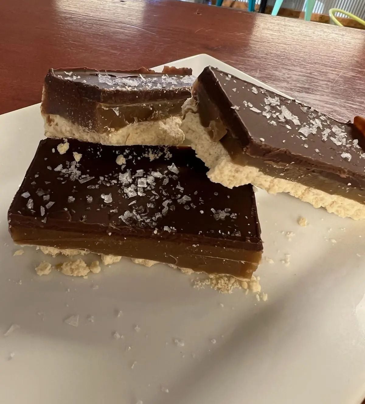 Salted Rae Inner Salted Caramel Bars | Rae Rae's Gluten Free Bakery